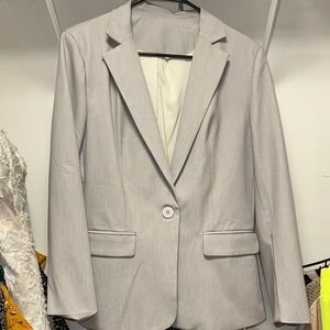 NWOT Light Gray Blazer